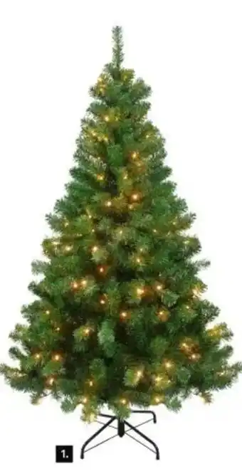 Karwei Kunstkerstboom Minnesota aanbieding