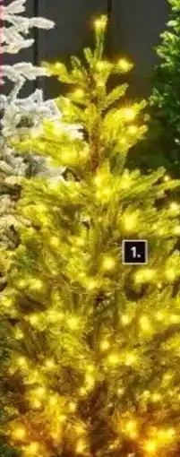 Karwei Kunstkerstboom Allison aanbieding