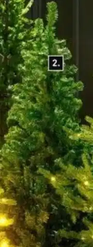 Karwei Kunstkerstboom Minnesota aanbieding