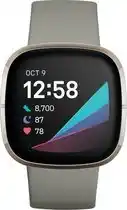 Bol.com Fitbit Sense - Smartwatch - Grijs aanbieding