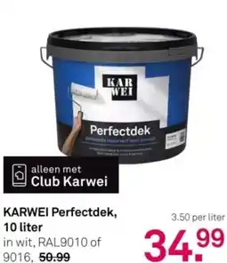 Karwei KARWEI Perfectdek aanbieding
