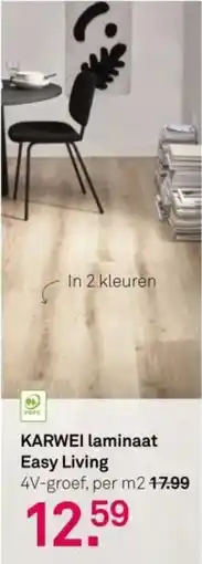 Karwei KARWEI laminaat Easy Living aanbieding