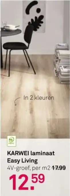 Karwei KARWEI laminaat Easy Living aanbieding