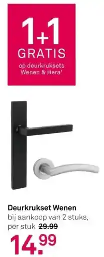 Karwei Deurkrukset Wenen aanbieding