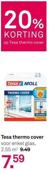 Karwei Tesa thermo cover aanbieding
