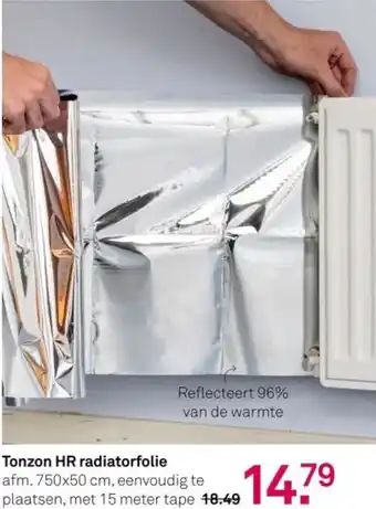 Karwei Tonzon HR radiatorfolie aanbieding