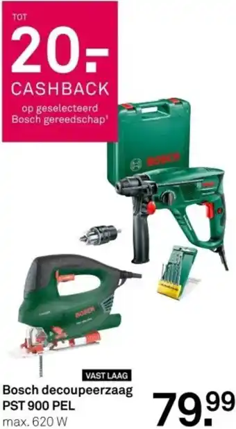 Karwei Bosch decoupeerzaag PST 900 PEL aanbieding