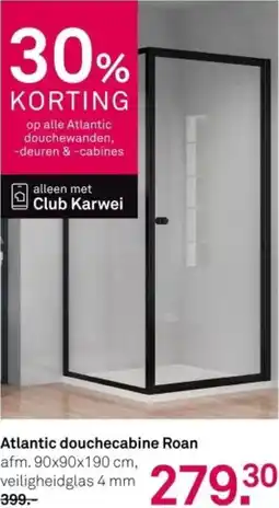 Karwei Atlantic douchecabine Roan aanbieding