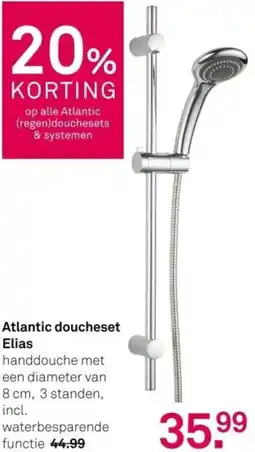Karwei Atlantic doucheset Elias aanbieding