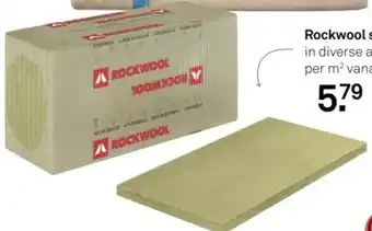 Karwei Rockwool steenwol isolatieplaat aanbieding