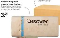Karwei Isover Sonepanel glaswol isolatieplaat aanbieding