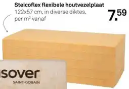 Karwei Steicoflex flexibele houtvezelplaat aanbieding