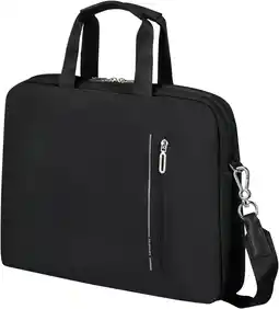 Amazon Samsonite Ongoing - Laptoptas 15,6 inch, 40 cm, 10,5 l, zwart (zwart) aanbieding