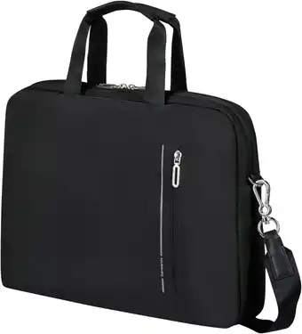 Amazon Samsonite Ongoing - Laptoptas 15,6 inch, 40 cm, 10,5 l, zwart (zwart) aanbieding