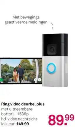 Karwei Ring video deurbel plus aanbieding