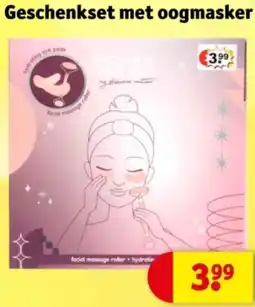 Kruidvat Geschenkset met oogmasker aanbieding