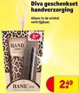 Kruidvat Diva geschenkset handverzorging aanbieding