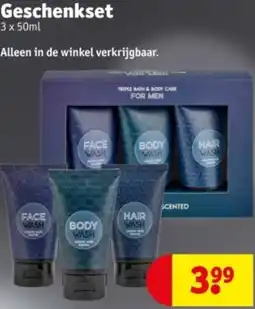 Kruidvat Geschenkset aanbieding