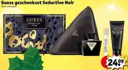 Kruidvat Guess geschenkset Seductive Noir aanbieding