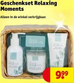 Kruidvat Geschenkset Relaxing Moments aanbieding