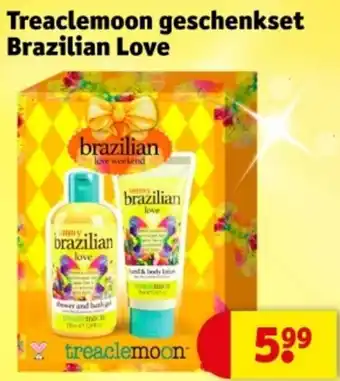 Kruidvat Treaclemoon geschenkset Brazilian Love aanbieding
