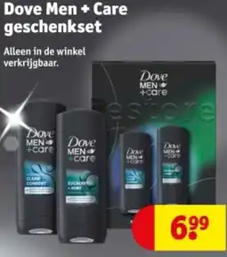 Kruidvat Dove Men + Care geschenkset aanbieding