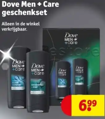 Kruidvat Dove Men + Care geschenkset aanbieding