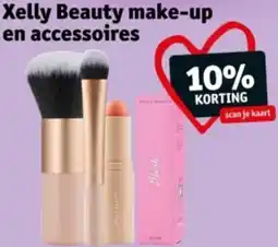 Kruidvat Xelly Beauty make-up en accessoires aanbieding