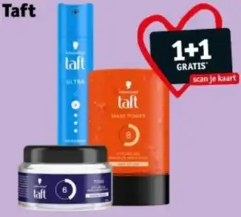Kruidvat Taft aanbieding