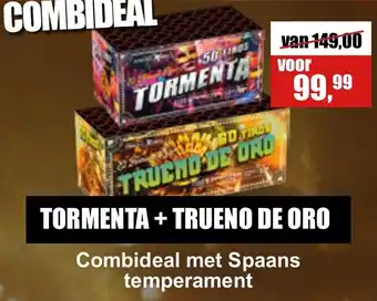 Tuincentrum de Driesprong Tormenta + trueno de oro aanbieding