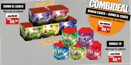 Tuincentrum de Driesprong Bunga cakes+bomb XL cakes aanbieding