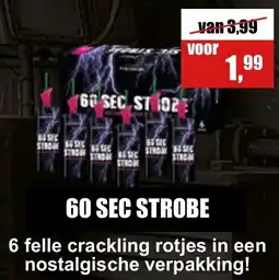 Tuincentrum de Driesprong 60 sec strobe aanbieding