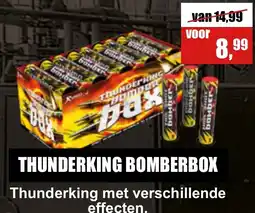 Tuincentrum de Driesprong Thunderking bomberbox aanbieding