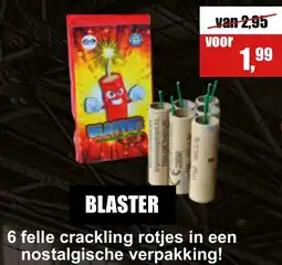 Tuincentrum de Driesprong Blaster aanbieding