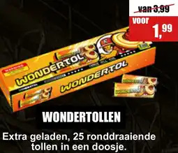 Tuincentrum de Driesprong Wondertollen aanbieding