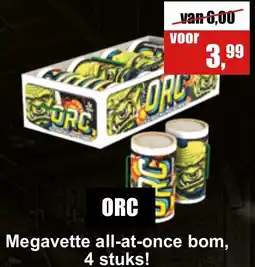 Tuincentrum de Driesprong ORC aanbieding