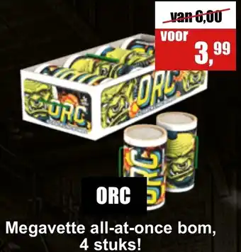 Tuincentrum de Driesprong ORC aanbieding