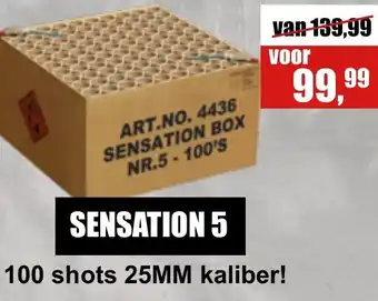 Tuincentrum de Driesprong Sensation 5 aanbieding