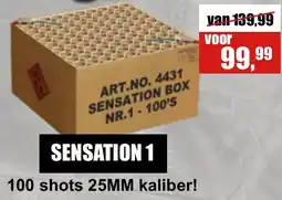 Tuincentrum de Driesprong Sensation 1 aanbieding