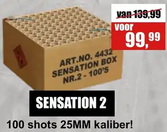 Tuincentrum de Driesprong Sensation 2 aanbieding