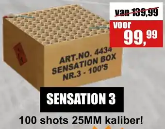 Tuincentrum de Driesprong Sensation 3 aanbieding