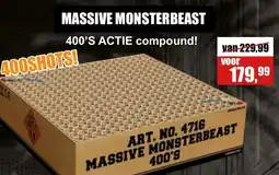 Tuincentrum de Driesprong Massive monsterbeast aanbieding
