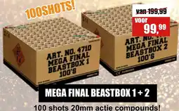 Tuincentrum de Driesprong Mega final beastbox 1+2 aanbieding
