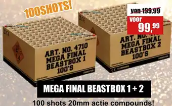 Tuincentrum de Driesprong Mega final beastbox 1+2 aanbieding