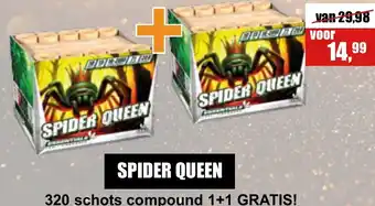 Tuincentrum de Driesprong Spider queen aanbieding