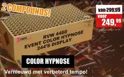 Tuincentrum de Driesprong Color hypnose aanbieding