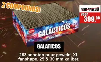 Tuincentrum de Driesprong Galácticos aanbieding