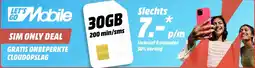 MediaMarkt Sim only deal aanbieding