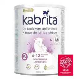 Etos Kabrita Opvolgmelk 2 800GR aanbieding