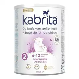 Etos Kabrita Opvolgmelk 2 800GR aanbieding